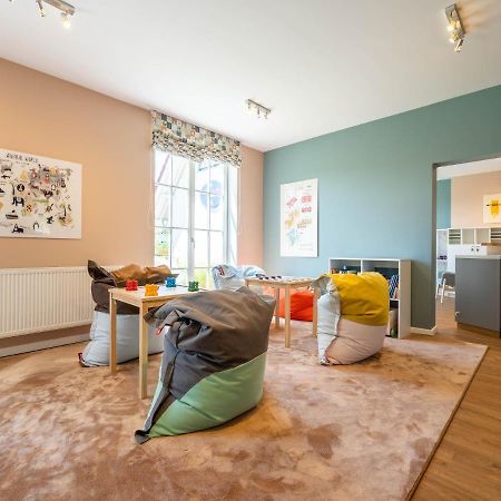 Reetland Am Meer - Luxus Reetdachvilla Mit 3 Schlafzimmern, Sauna Und Kamin F15 Dranske Kültér fotó