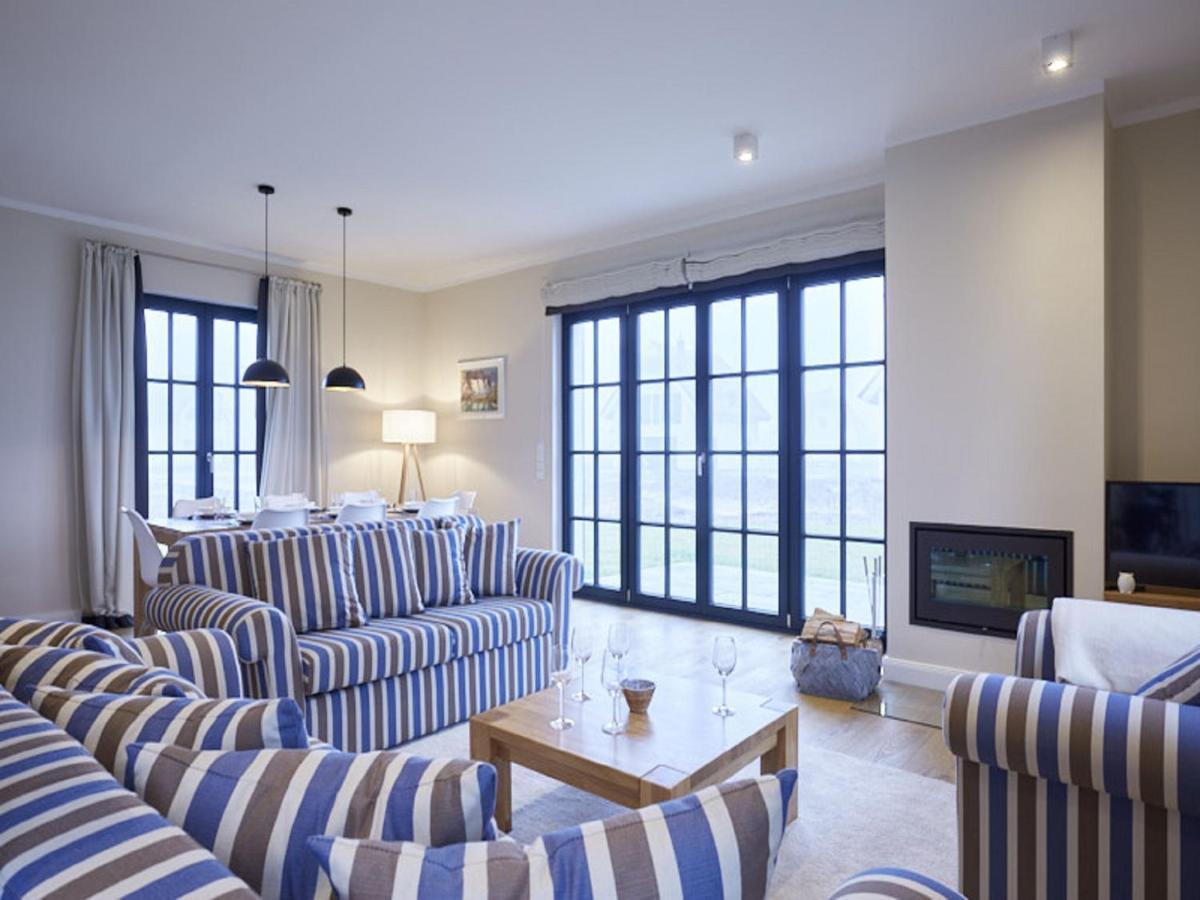 Reetland Am Meer - Luxus Reetdachvilla Mit 3 Schlafzimmern, Sauna Und Kamin F15 Dranske Kültér fotó