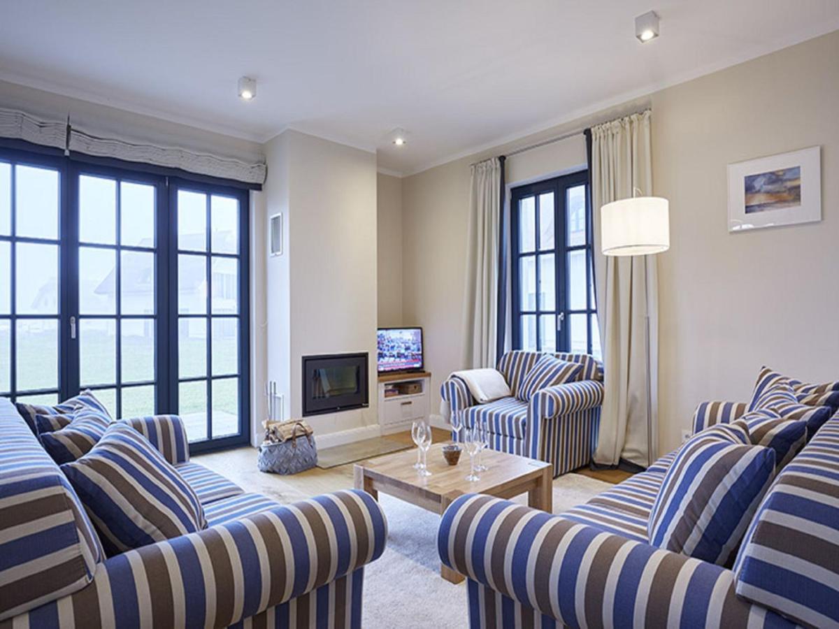 Reetland Am Meer - Luxus Reetdachvilla Mit 3 Schlafzimmern, Sauna Und Kamin F15 Dranske Kültér fotó