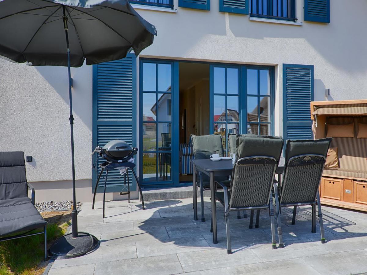 Reetland Am Meer - Luxus Reetdachvilla Mit 3 Schlafzimmern, Sauna Und Kamin F15 Dranske Kültér fotó