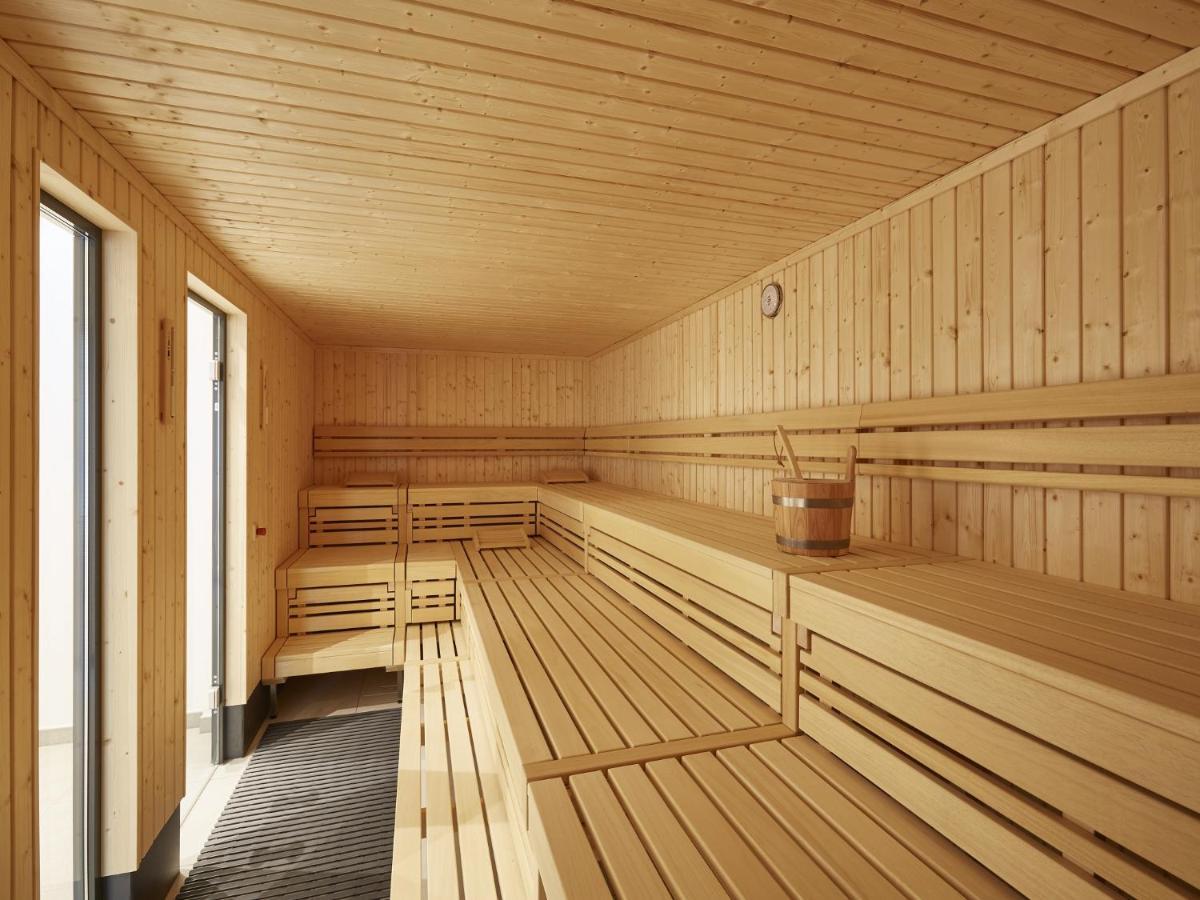 Reetland Am Meer - Luxus Reetdachvilla Mit 3 Schlafzimmern, Sauna Und Kamin F15 Dranske Kültér fotó